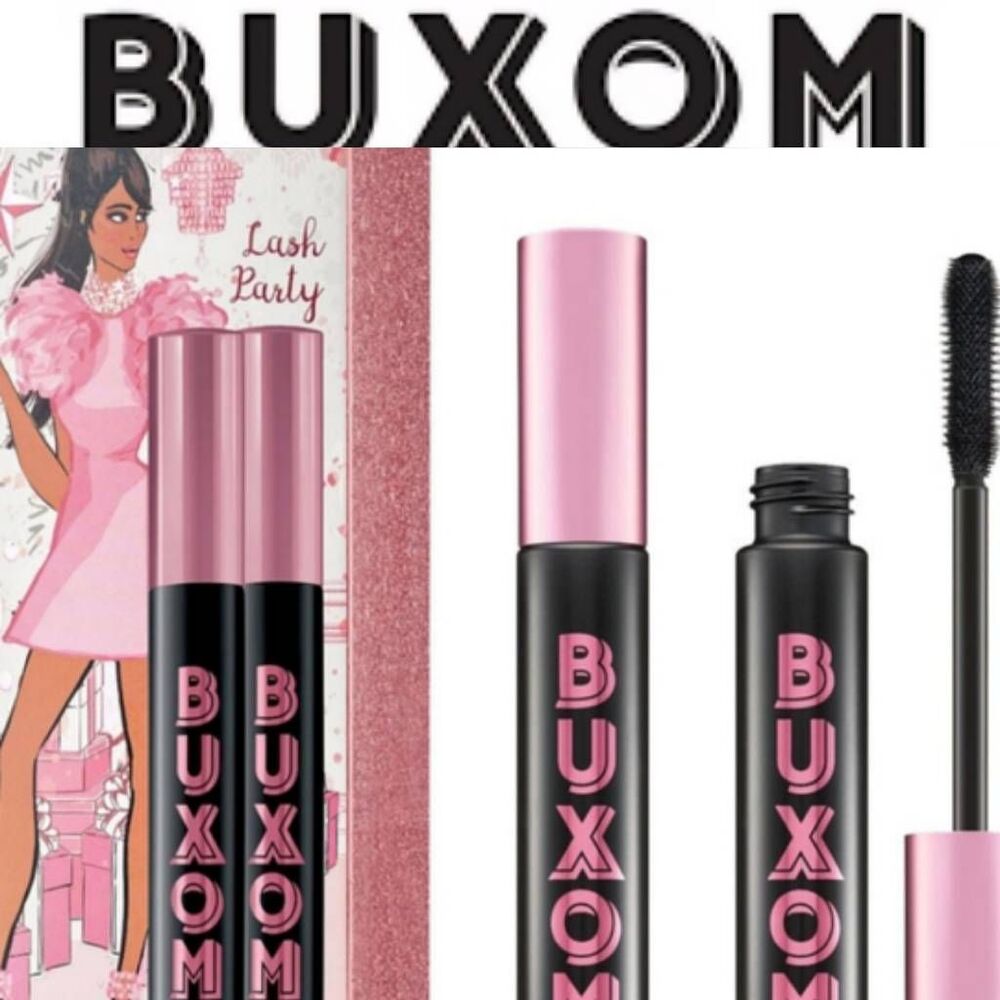 Buxom Lash Party Mascara Duo